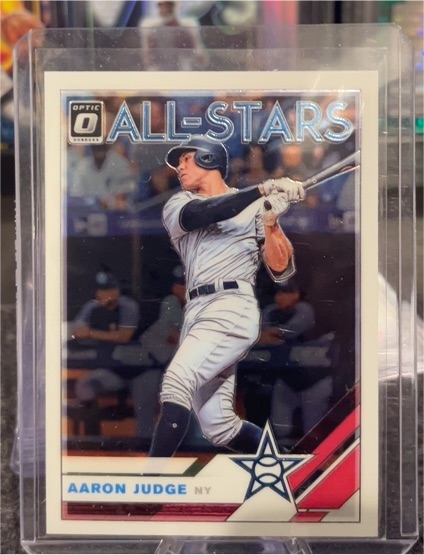 2019 Panini Donruss Optic All-Stars #98 Aaron Judge — front