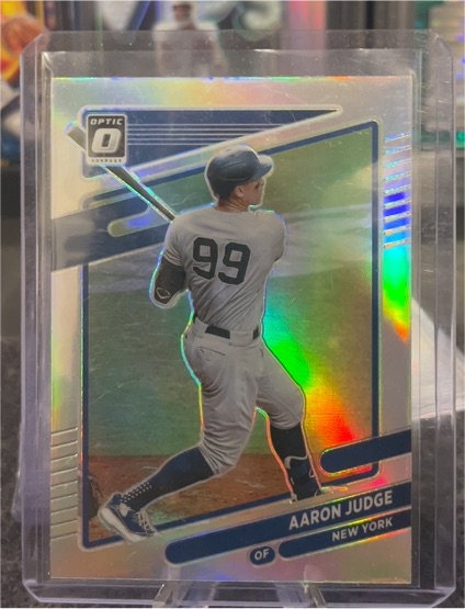 2021 Donruss Optic #184 Aaron Judge — front
