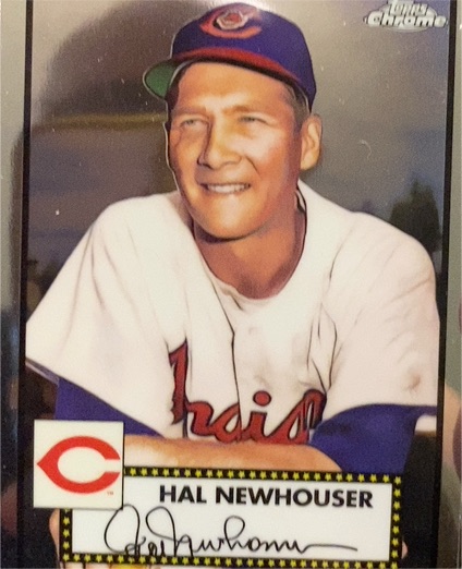 2021 Topps Chrome Platinum Anniversary #659 Hal Newhouser — front