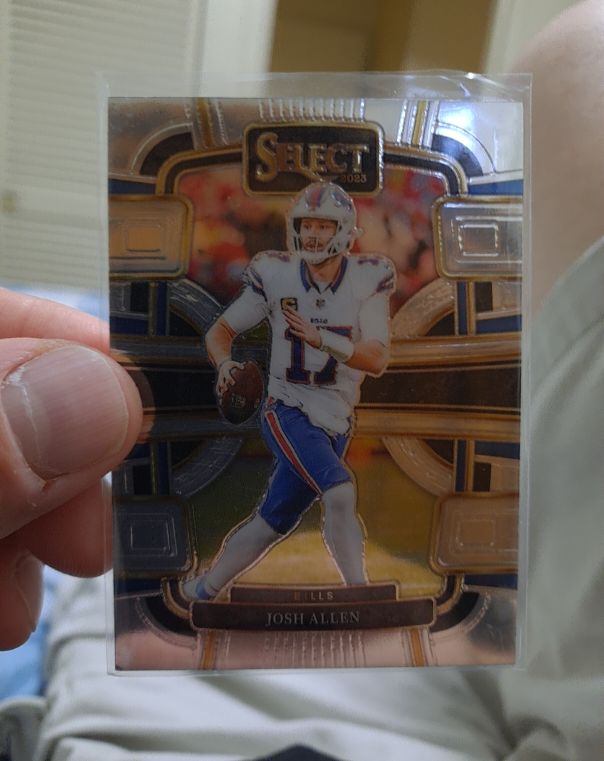 2023 Panini Select Concourse #13 Josh Allen — front