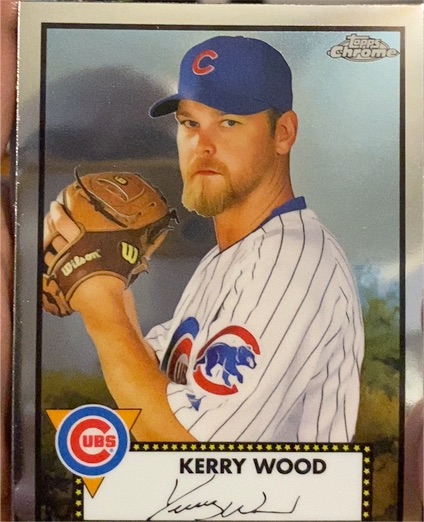2021 Topps Chrome Platinum Anniversary #482 Kerry Wood — front