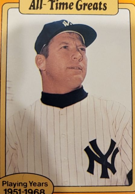 1983 TCMA #26 Mickey Mantle — front