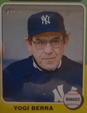 2024 Topps Heritage #123 Yogi Berra — front