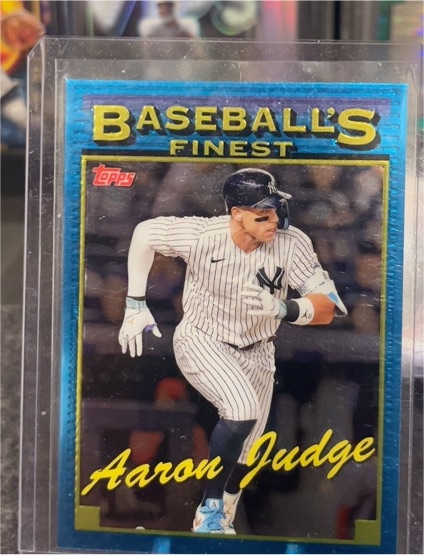 2024 Topps Baseball's Finest #93-10 Aaron Judge — front