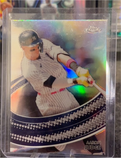 2024 Topps Chrome #S-5 Aaron Judge Strokes — front