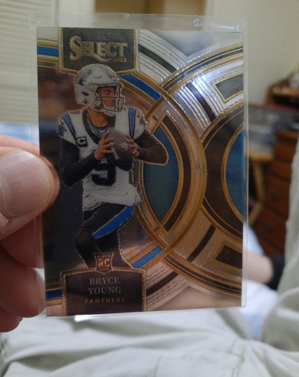 2023 Panini Select Premier Level #167 Bryce Young — front