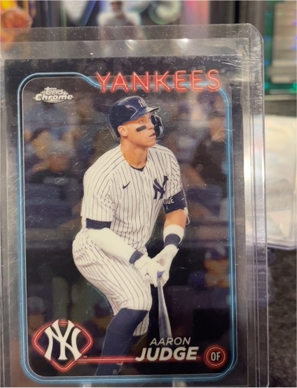 2024 Topps Chrome #50 Aaron Judge — front
