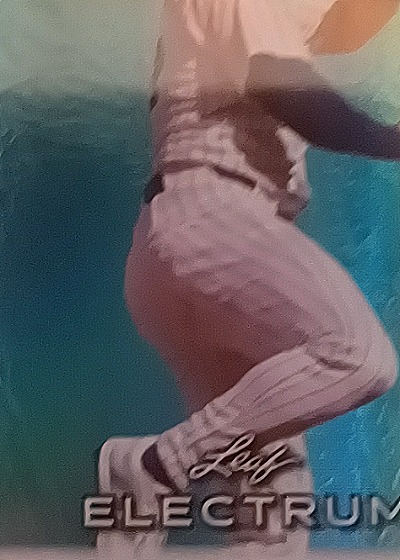 2024 Leaf Electrum #21 Wade Boggs — front