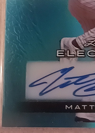 2024 Leaf Electrum #BA-MT Matt Turner — front
