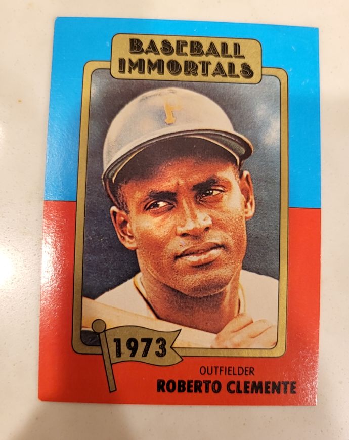 1980 Topps Baseball Immortals #135 Roberto Clemente — front