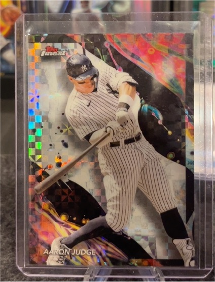 2024 Topps Finest #200 Aaron Judge — front