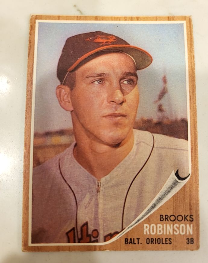 1962 Topps #45 Brooks Robinson — front