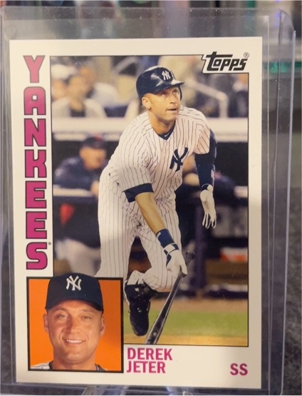 1984 Topps #96 Derek Jeter — front
