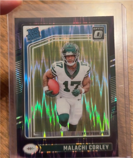 2024 Panini Donruss Optic #270 Malachi Corley — front