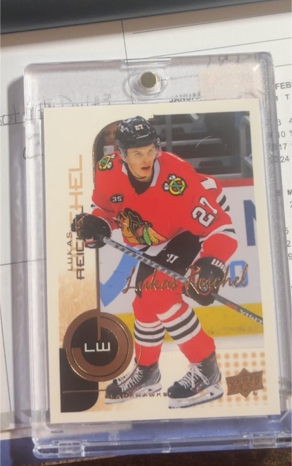 2022-23 Upper Deck MVP 20th Anniversary #98 Lukas Reichel — front