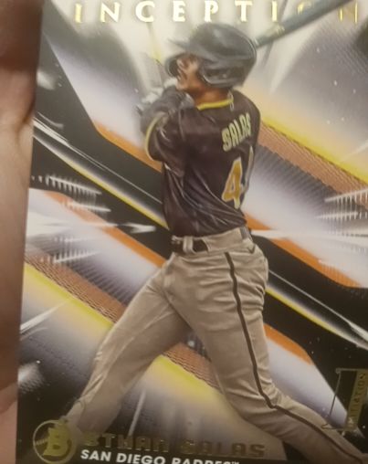 2023 Bowman Inception #79 Ethan Salas — front