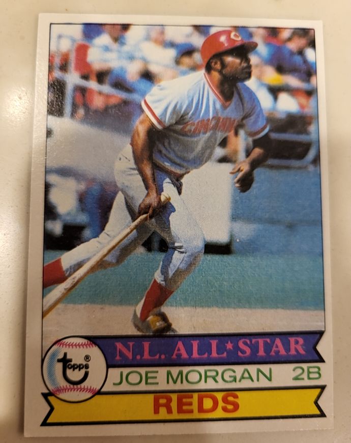1979 Topps #20 Joe Morgan — front