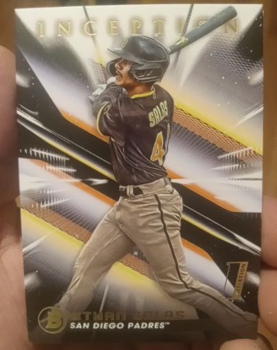 2023 Bowman Inception #79 Ethan Salas — front