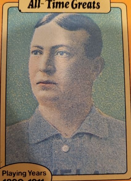2002 Topps 206 #306 Cy Young — front