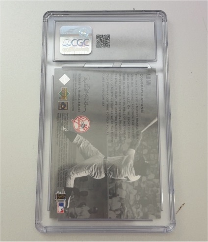 1990 Upper Deck #555 Wade Boggs — front