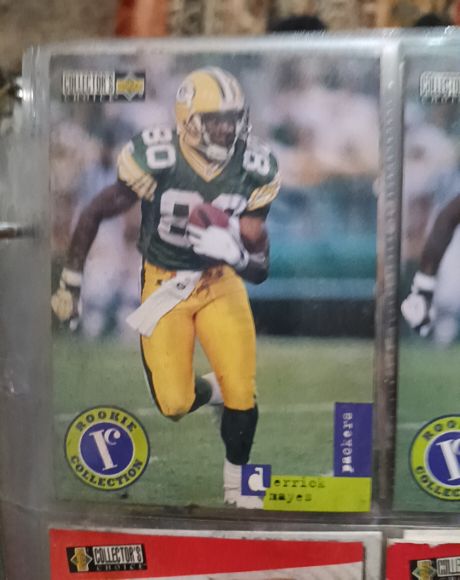 1996 Upper Deck Collector's Choice Update #U39 Derrick Mayes — front