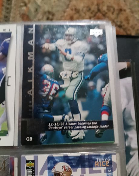 1997 Upper Deck #132 Troy Aikman — front