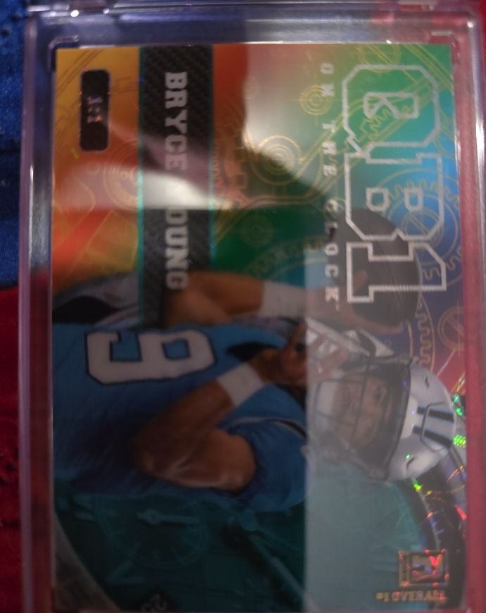 2023 Wild Card QB1 On The Clock #13 Bryce Young — front