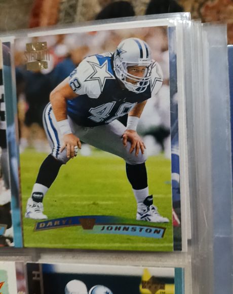 1996 Topps Stadium Club #86 Daryl Johnston — front