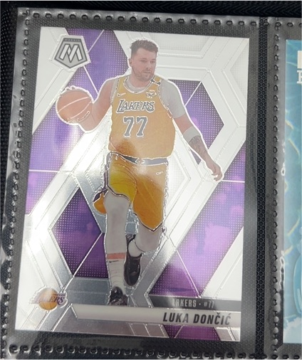 2024-25 Panini Mosaic #77 Luka Dončić — front