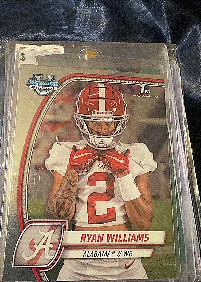 2024 Bowman Chrome University #53 Ryan Williams — front
