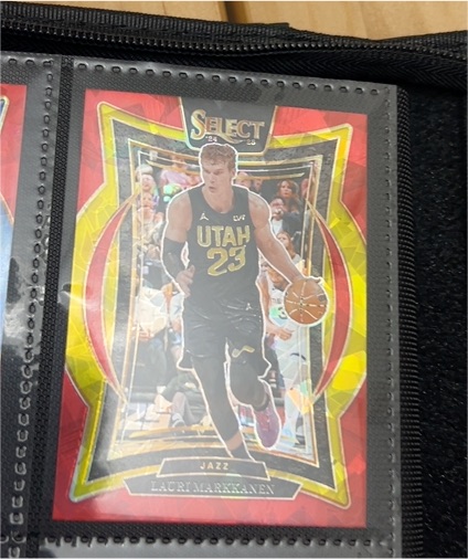 2024-25 Panini Select Concourse #? Lauri Markkanen — front