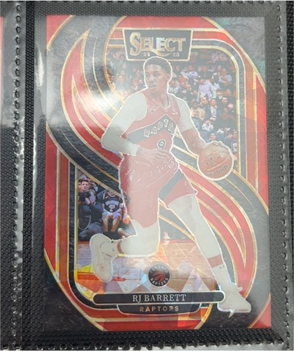 2024-25 Panini Select Premier Level #109 RJ Barrett — front