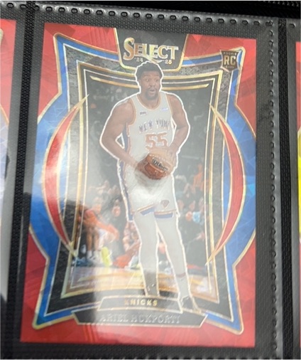 2024-25 Panini Select #55 Mitchell Robinson — front