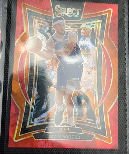 2024-25 Panini Select Concourse #16 Devin Booker — front