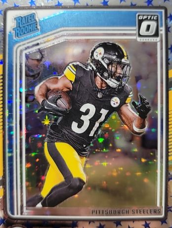 2024 Panini Donruss Optic #223 Daijun Edwards — front