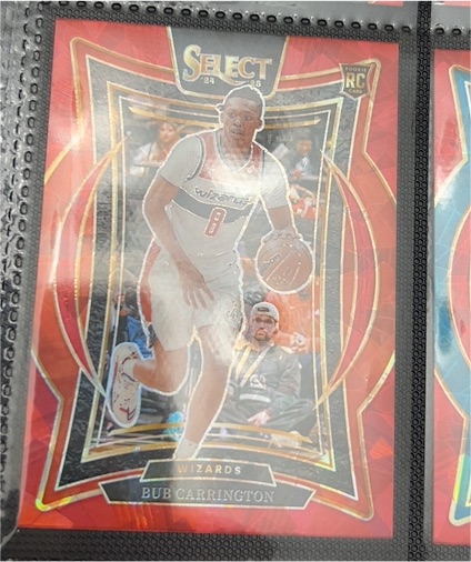 2024-25 Panini Select #81 Bub Carrington — front