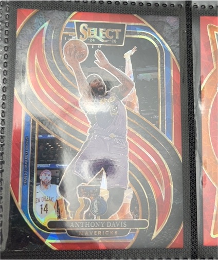2024-25 Panini Select #149 Anthony Davis Mavericks — front