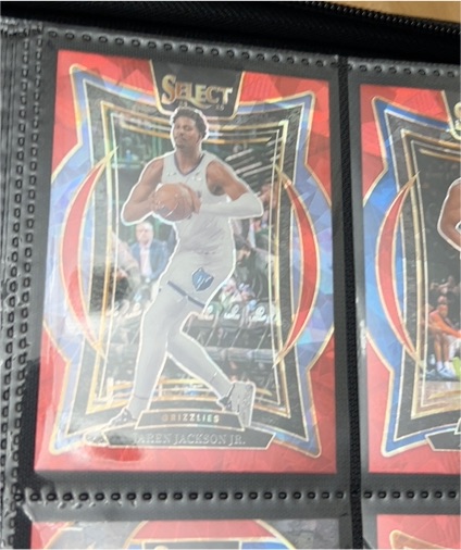 2024-25 Panini Select Concourse Jaren Jackson Jr. — front