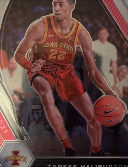 2021-22 Panini Prizm Draft Picks #37 Tyrese Haliburton — front