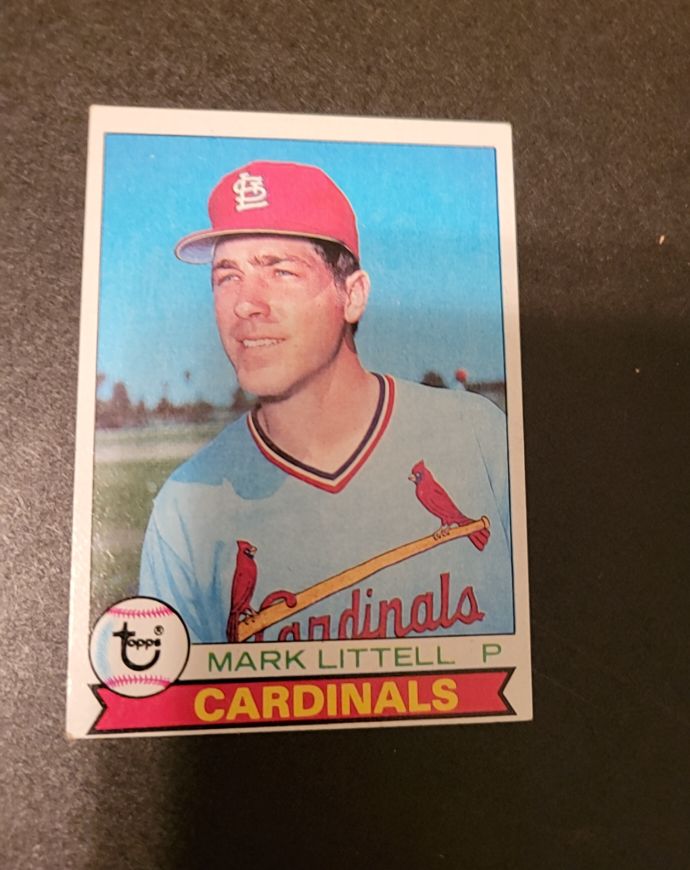 1979 Topps #466 Mark Littell — front