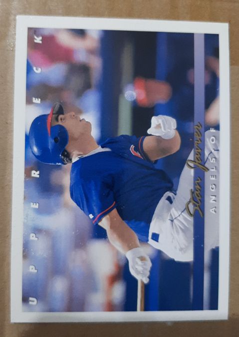 1993 Upper Deck #730 Stan Javier — front