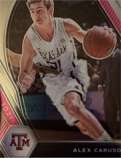 2021-22 Panini Prizm Draft Picks #76 Alex Caruso — front