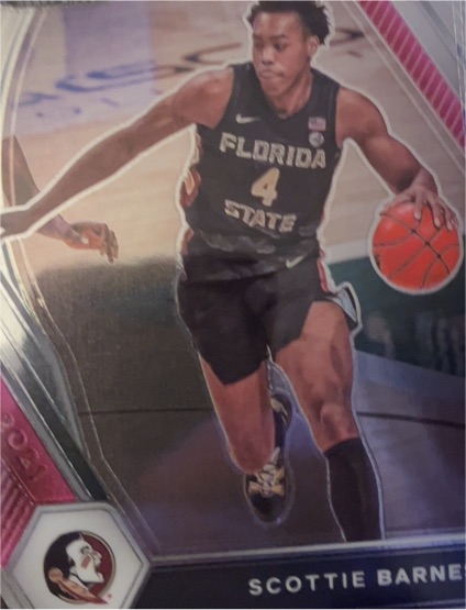 2021 Panini Prizm Draft Picks #6 Scottie Barnes — front