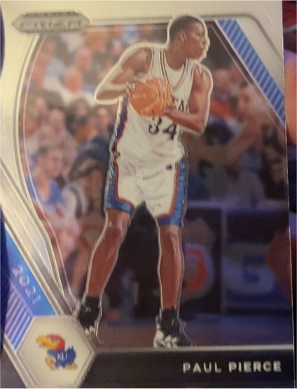 2021-22 Panini Prizm Draft Picks #89 Paul Pierce — front