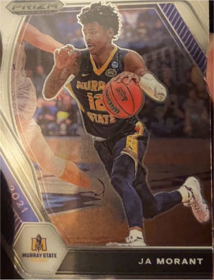 2021 Panini Prizm Draft Picks #64 Ja Morant — front