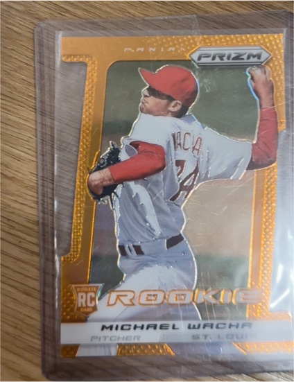 2013 Panini Prizm #229 Michael Wacha Rookie — front