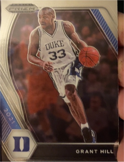 2021-22 Panini Prizm Draft Picks #90 Grant Hill — front