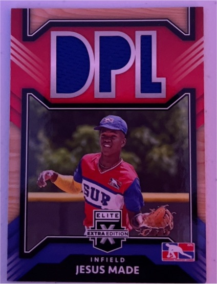 2022 Panini Elite Extra Edition #DM-JM Jesus Made — front