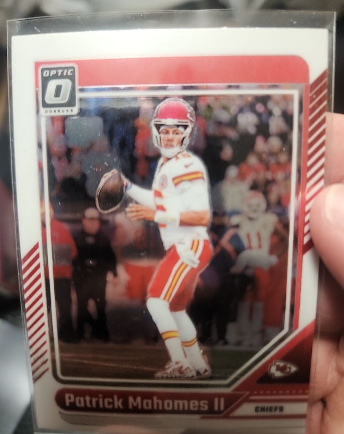 2024 Panini Donruss Optic #94 Patrick Mahomes II — front