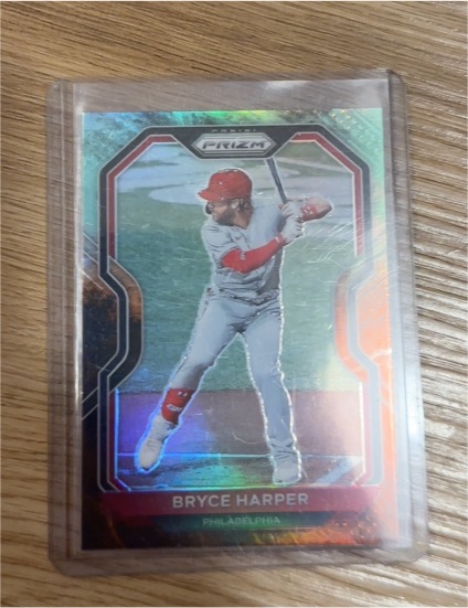 2021 Panini Prizm #187 Bryce Harper — front